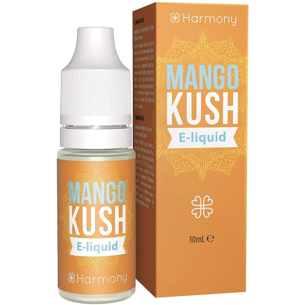 Mango Kush CBD eliquid Harmony