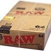 papel raw classic 1 1/4 caja