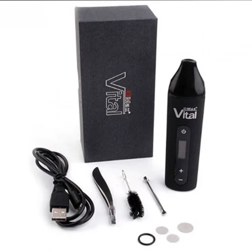 Alternative view of Vaporizador portátil Vital X-max