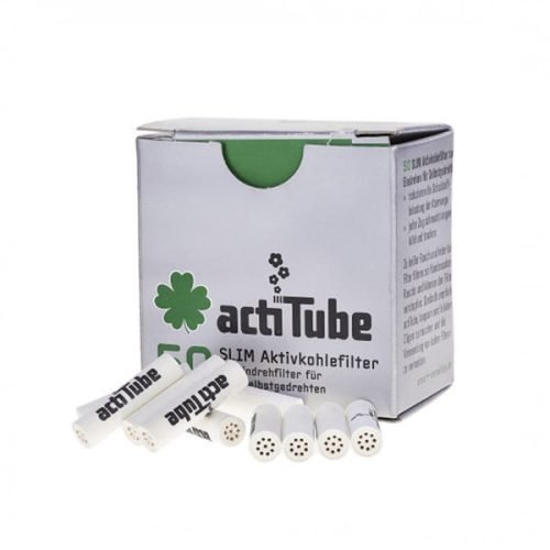 Filtros ActiTube Slim 7 mm 50 unidades