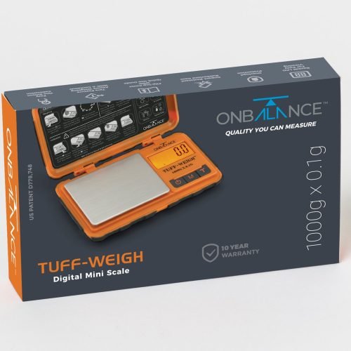 bascula de precision onbalance tuff weigh 1000g