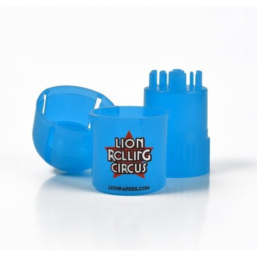 grinder tainers lion rolling circus