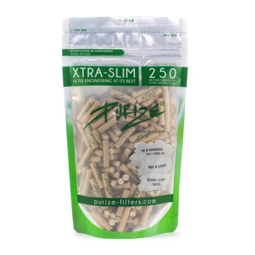 filtros purize xtra slim bolsa 250 organico