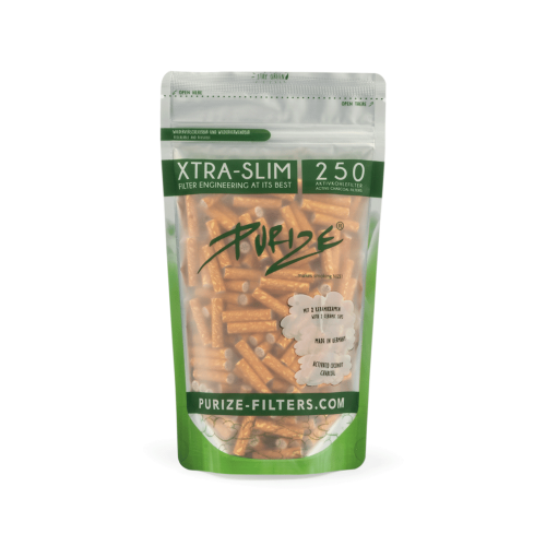 filtros purize xtra slim bolsa 250 spy