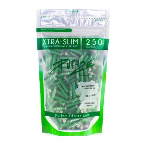filtros purize xtra slim bolsa 250 verde