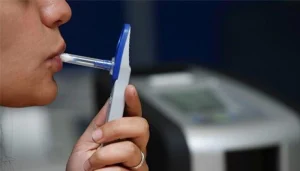 Duracion THC en saliva