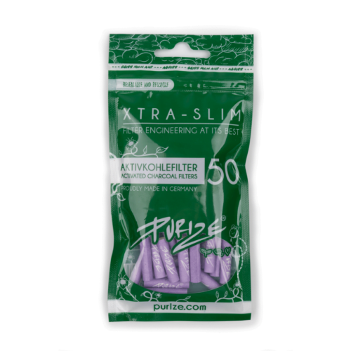 Alternative view of Filtros Purize Xtra Slim Bolsa 50 uds