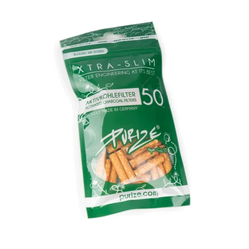 filtros purize xtra slim bolsa 50 spy