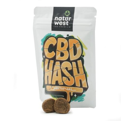 Alternative view of Hash CBD Choco Drip Naturwest 5g
