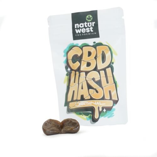 Alternative view of Golden Charas India CBD Naturwest 5g