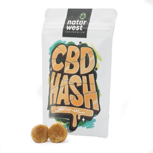 Alternative view of Golden Dry CBD Naturwest 5g