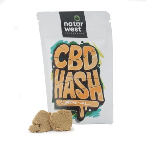 Alternative view of Dry Pollen Lemon Haze CBD Naturwest 5g