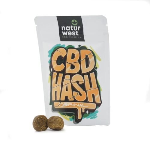 Alternative view of Tropicana Cookie hash CBD Naturwest 5g