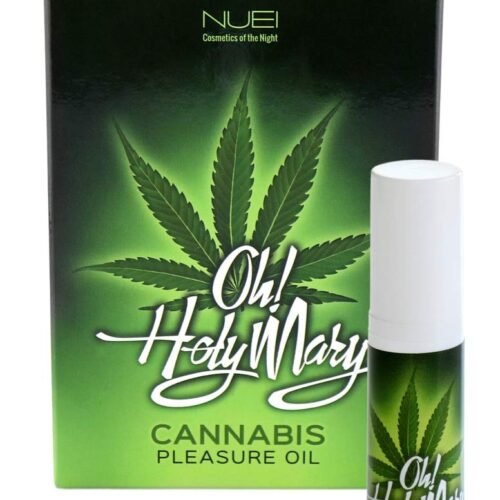 Aceite efecto vibrador Cannabis Oh! Holy Mary 6mL