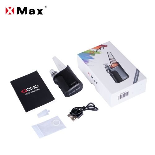 Alternative view of Vaporizador Xmax Qomo para concentrados