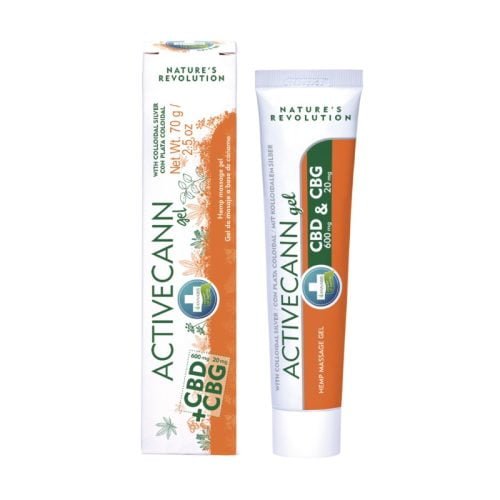 activecann gel cbd + cbg 75ml annabis