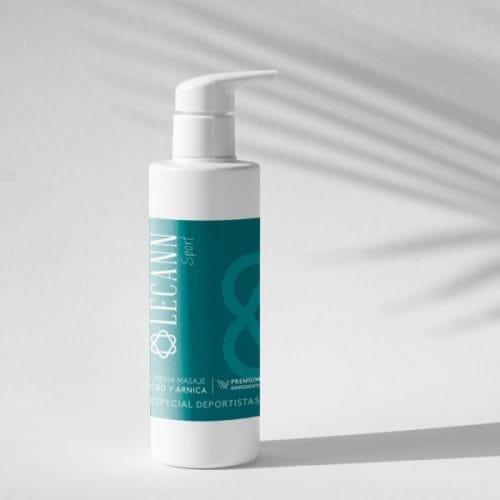 Crema CBD y CBG Lecann SPORT FORTÉ 100 ml