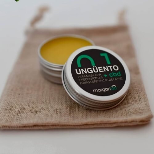 Ungüento CBD Margarilab 20 mL