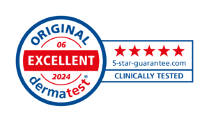dermatest Siegel 5Sterne RGB 2024 June ENG 2f64adc3 dermatest Siegel 5Sterne RGB 2024 June ENG 2f64adc3