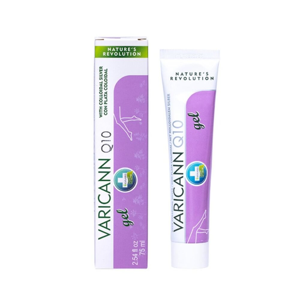 Varicann Q10 gel masaje 75 mL