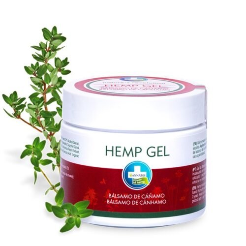 hemp gel masaje cañamo