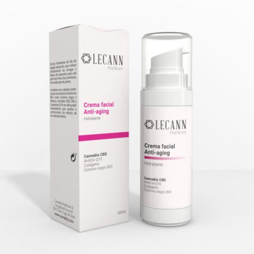 Crema facial de cáñamo con CBD – Cannabity (50 ml)