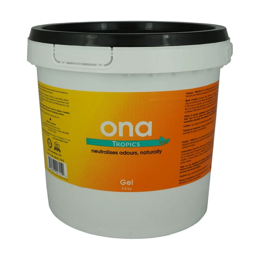 ONA Gel 4 L – Eliminador de olores profesional