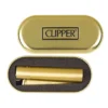 mechero clipper gold estuche Mechero Clipper Gold estuche