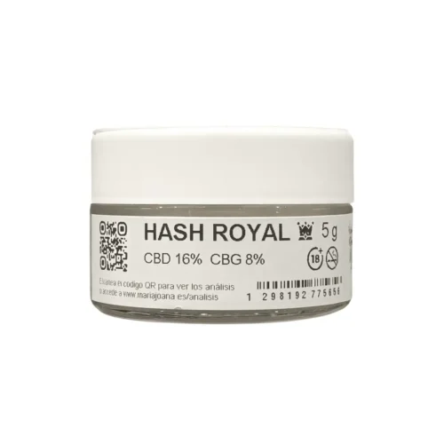 Alternative view of Hash Royal CBD Mariajoana 5g