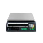 Báscula Digital Comercial 40 kg con batería y doble pantalla