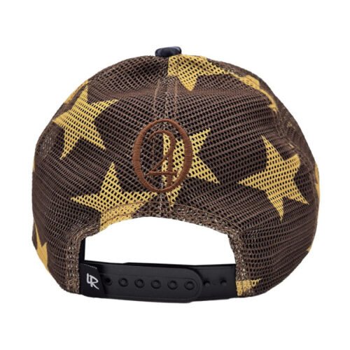 elevated grizzly roses trucker snapback trasera elevated grizzly roses trucker snapback trasera