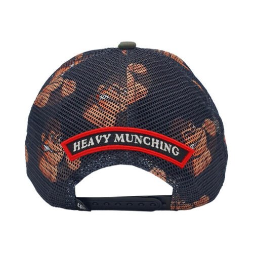 gorilla haze trucker snapback hat trasera gorilla haze trucker snapback hat trasera