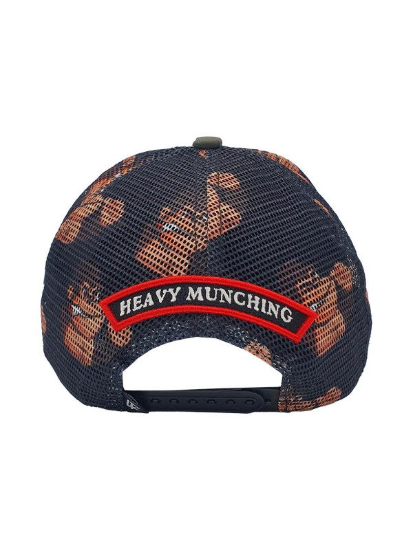 gorilla haze trucker snapback hat trasera Gorilla Haze Trucker Snapback Hat – gorra Lauren Rose edición limitada - Imagen 3