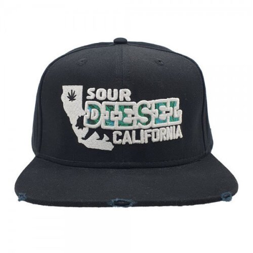 Gorra Lauren Rose Sour Diesel 420 – Snapback