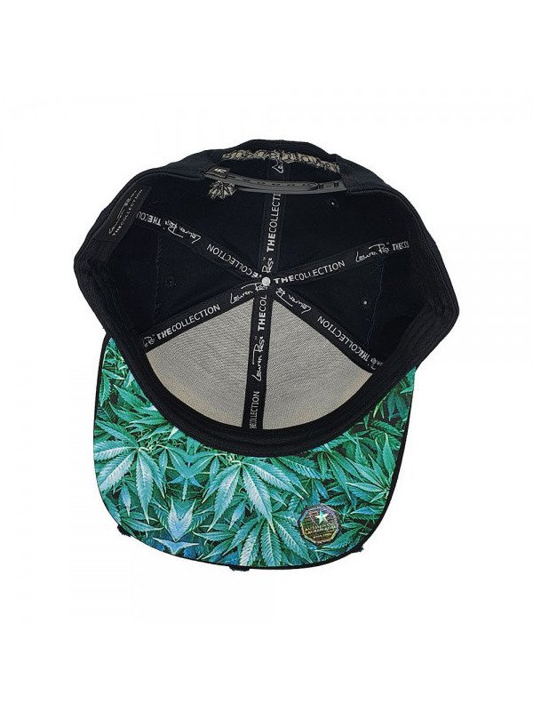 sour diesel california 420 hat interior Gorra Lauren Rose Sour Diesel 420 – Snapback - Imagen 2