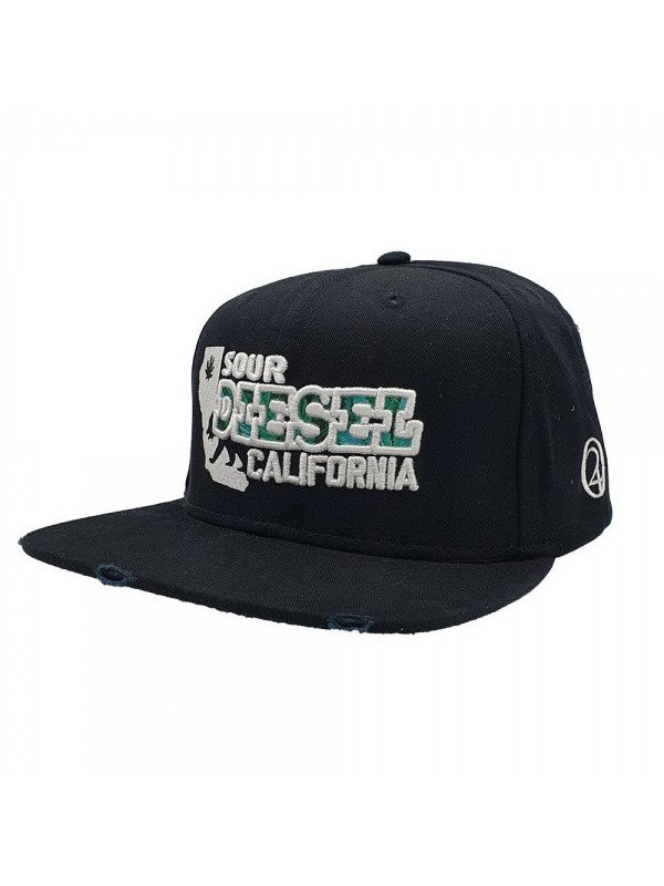 sour diesel california 420 hat Gorra Lauren Rose Sour Diesel 420 – Snapback - Imagen 3