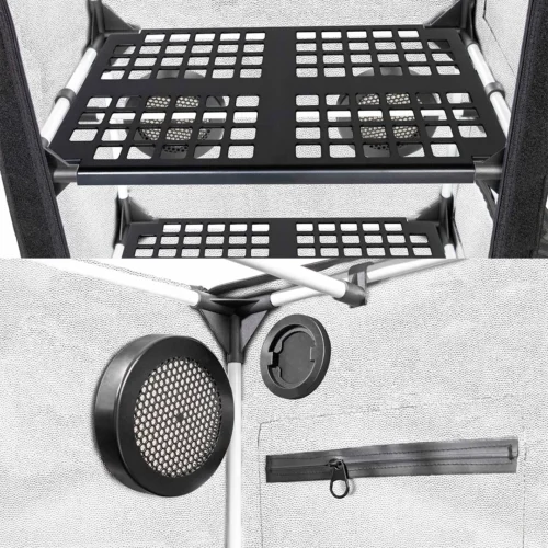 armario cultivo 60x40x80cm probox mushpro m