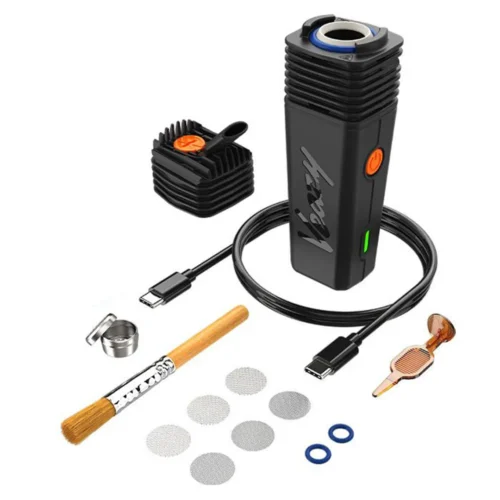 Alternative view of Vaporizador Veazy Negro – Portátil, Discreto y Eficiente para Hierbas