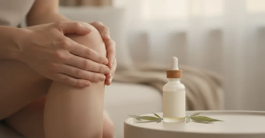 cbd para la artrosis de rodilla