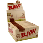 Caja RAW Organic King Size Slim original (50 librillos)