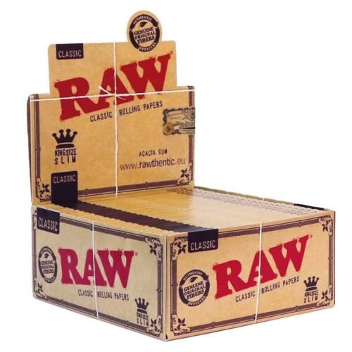 Caja papel RAW Classic KS King Size Original
