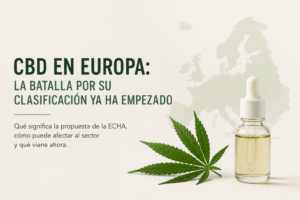 CBD europa clasificacion cosmeticos