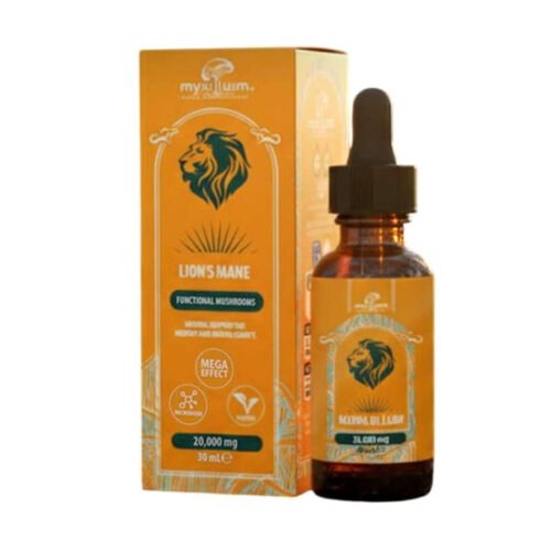 Extracto hongo Lion’s Mane 30 ml | Melena de león