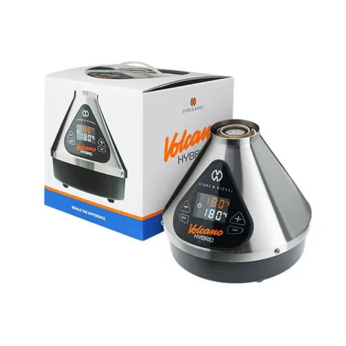 Alternative view of Volcano Hybrid Silver Storz & Bickel