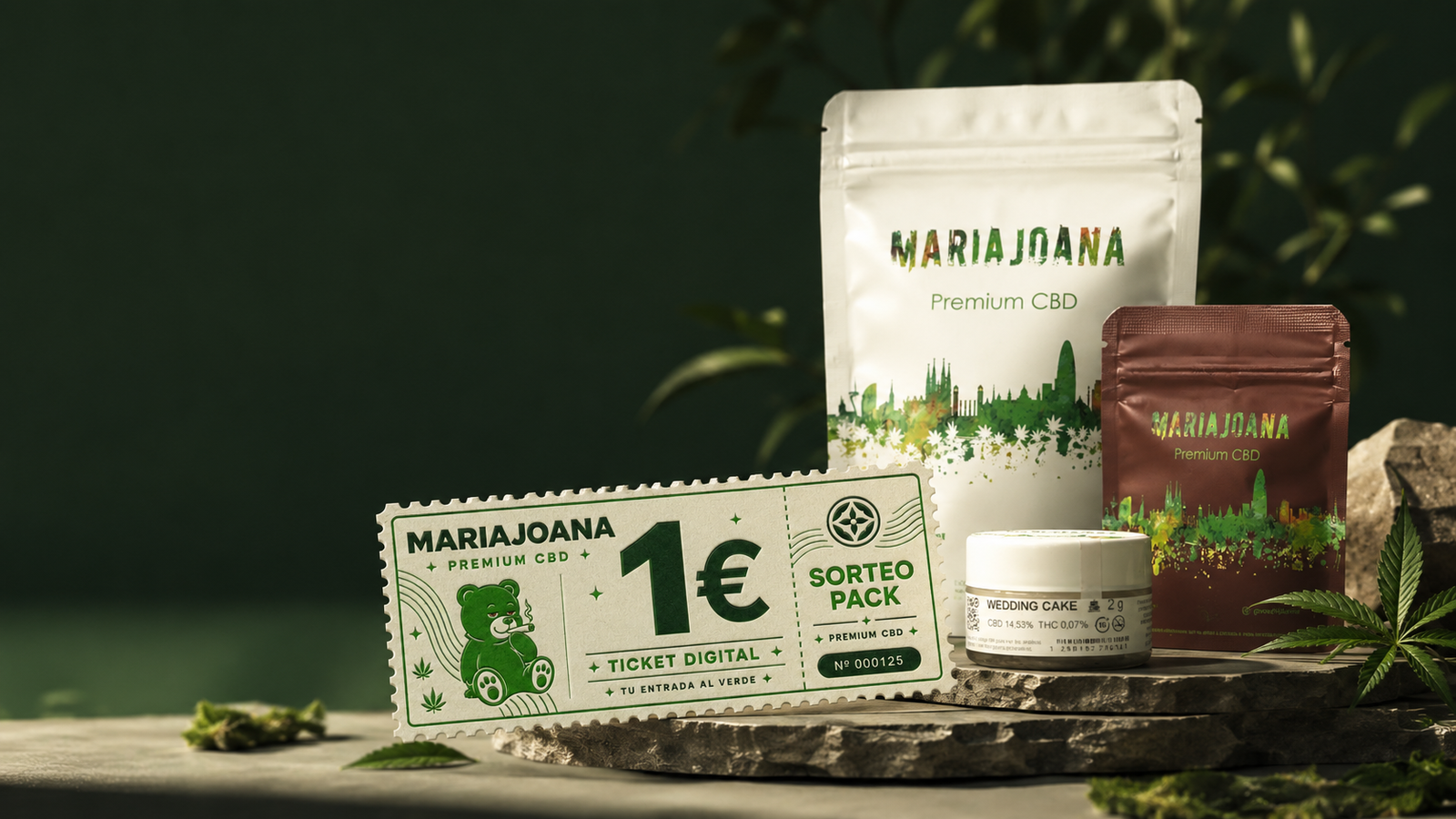 Sorteo del Pack Mariajoana