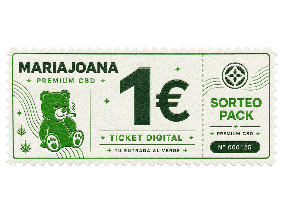 Ticket Digital Mariajoana de un euro