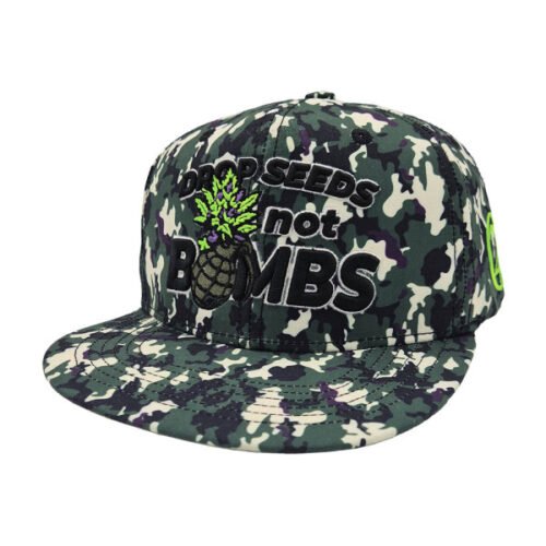 Gorra Drop Seeds Not Bombs 420 | Lauren Rose