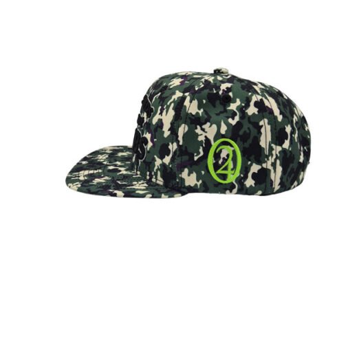 Alternative view of Gorra Drop Seeds Not Bombs 420 | Lauren Rose