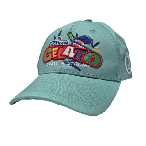 Gorra Gelato 420 turquesa | Lauren Rose