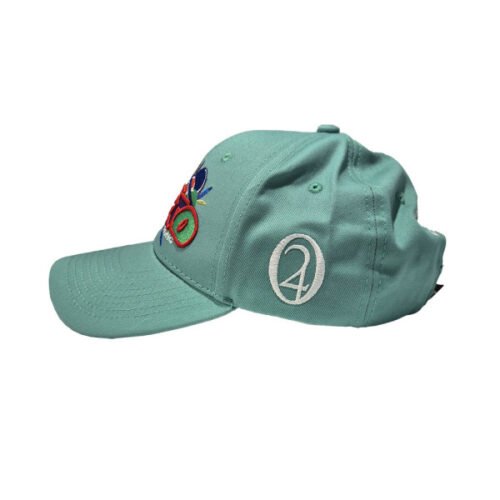 Gorra Gelato 420 turquesa | Lauren Rose - Imagen 3